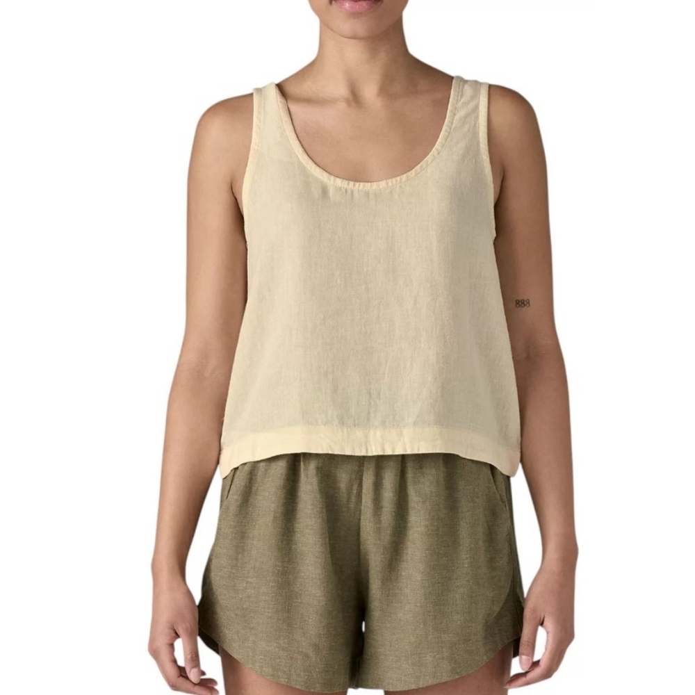 Patagonia Garden Island Whole Weave Natural Hemp Top